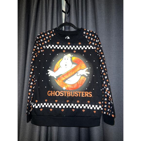 no brand Sweaters - Ugly Halloween Sweater Sweatshirt Ghostbusters Size Small